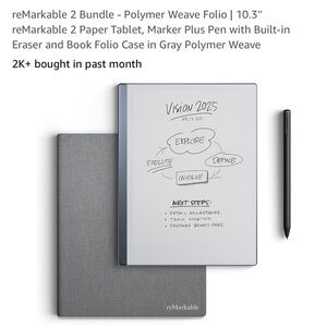 reMarkable Starter Bundle – reMarkable 2